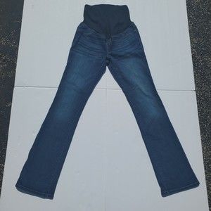 Isabel Maternity Women's Skinny Bootcut Denim Jeans Size 2 by Ingrid & Isabel